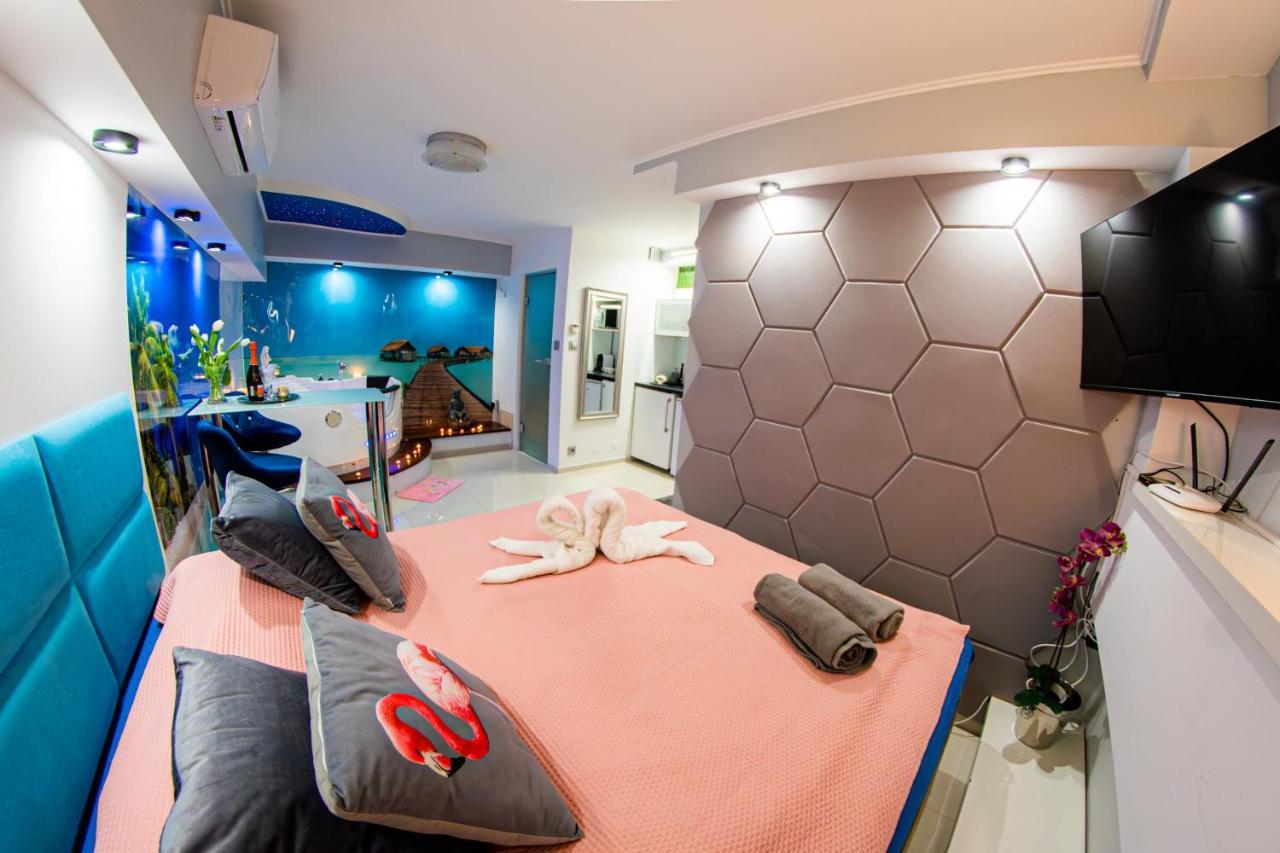 Jacuzzi Apartment Zen Krasków Εξωτερικό φωτογραφία
